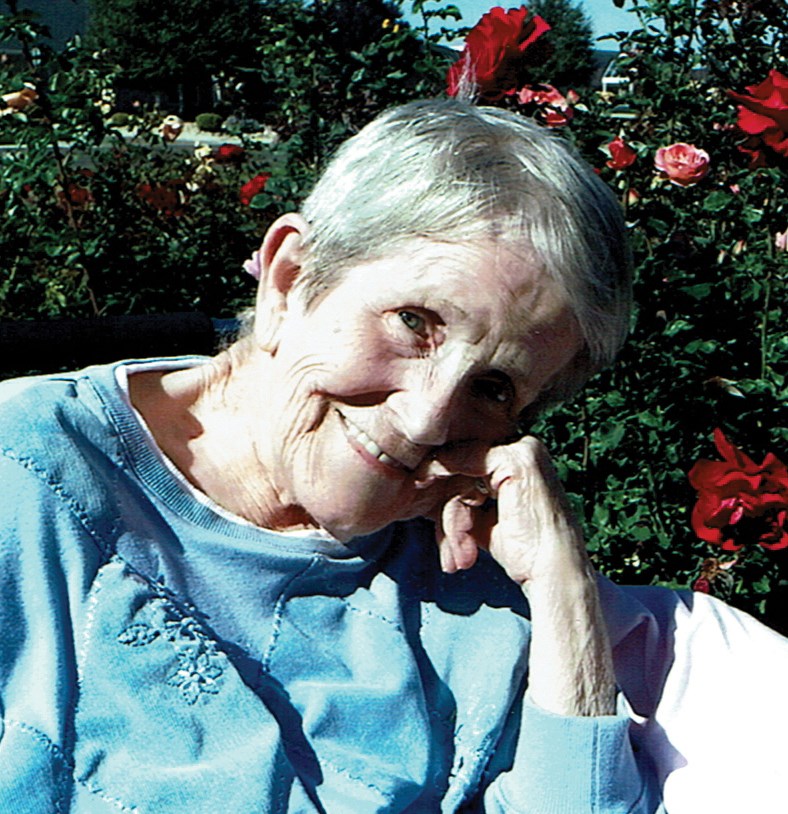 Shirley Verona McCaslin obituary photo