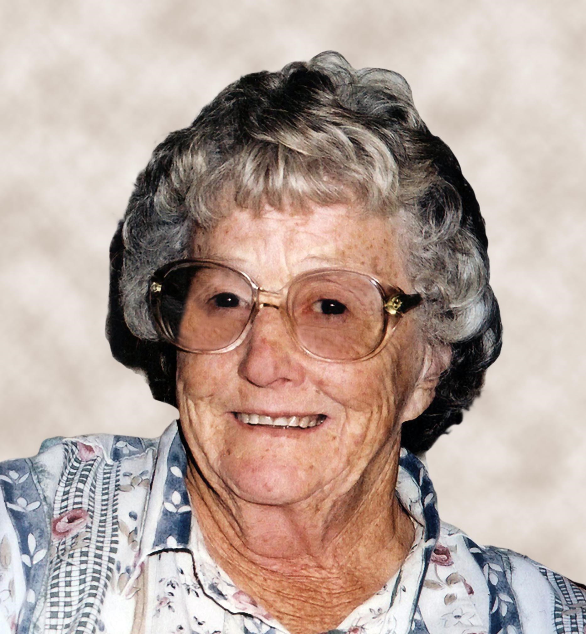 Norma Kidd Fewkes obituary photo