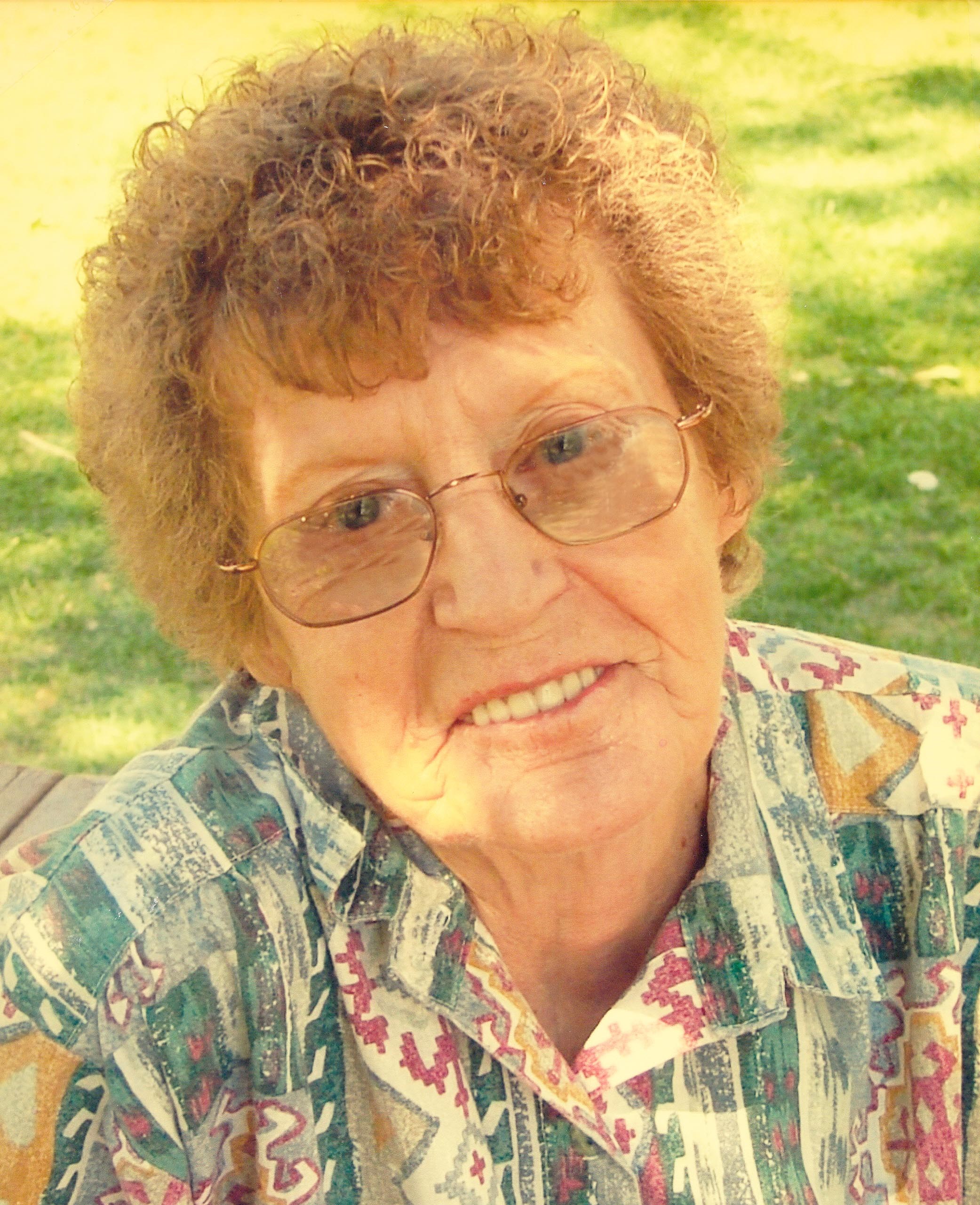 Bertha Marie Pickering obituary photo