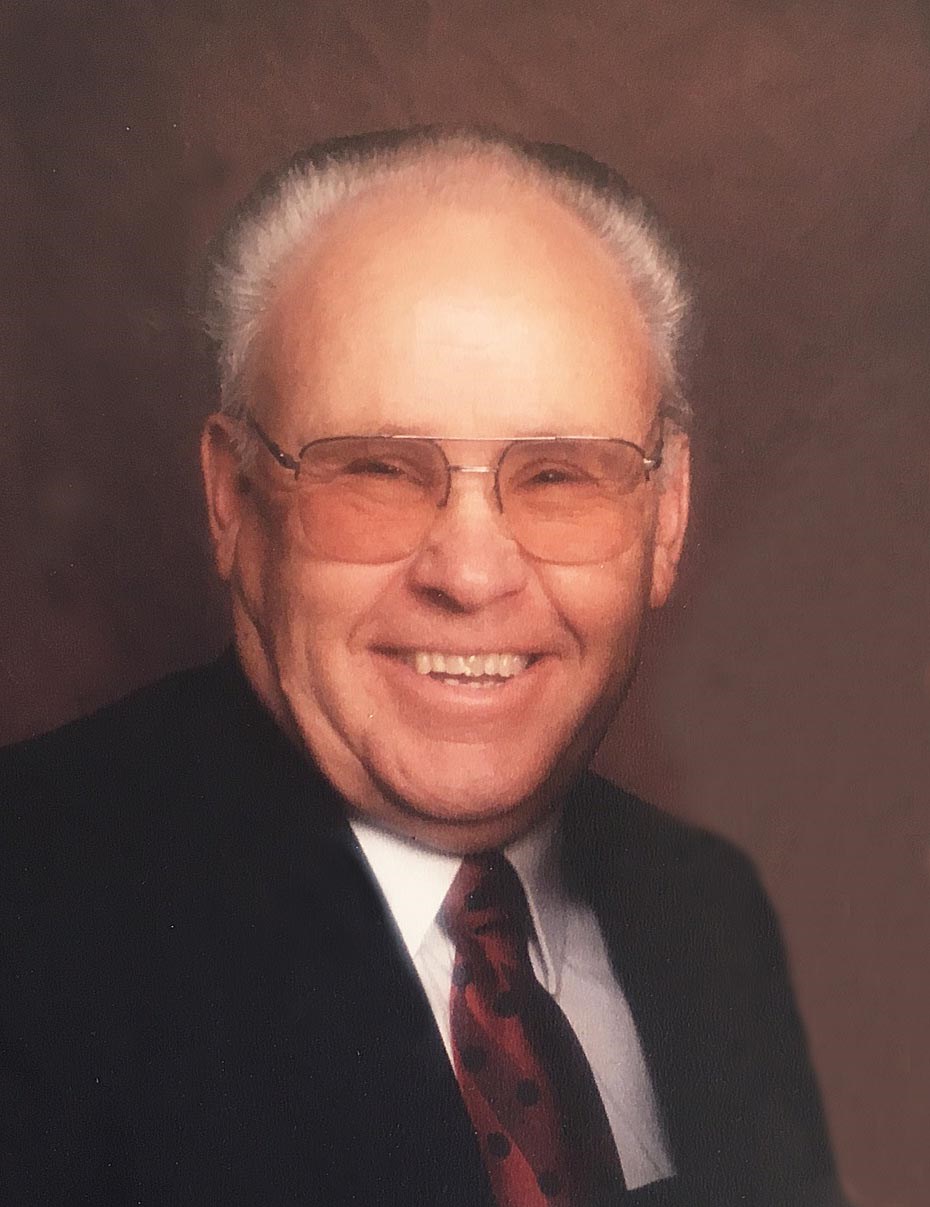 Reed W Jensen obituary photo