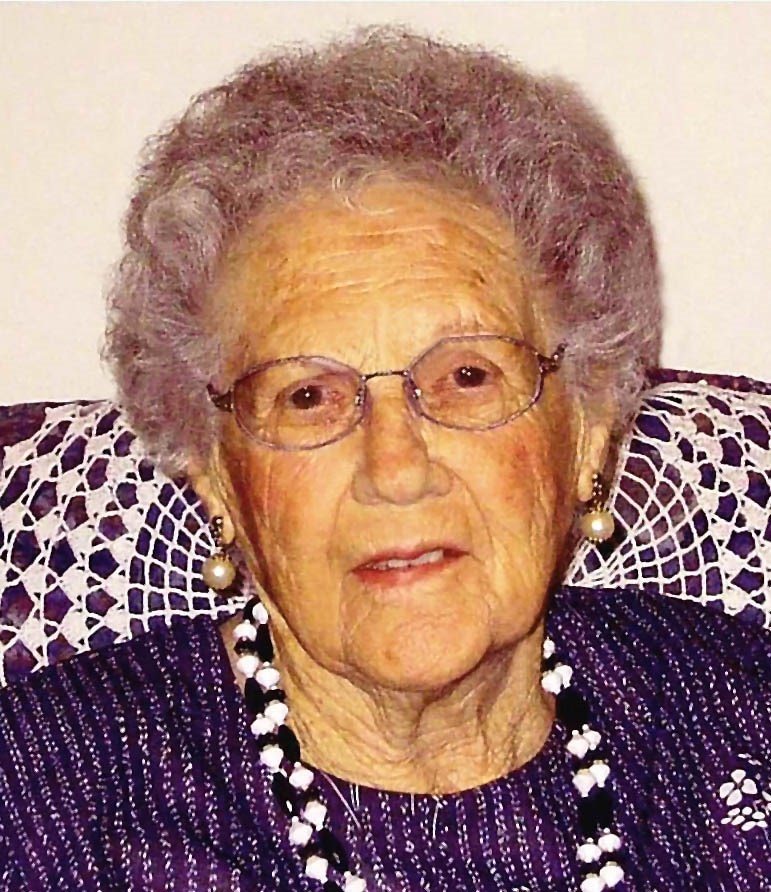 Genevieve Udy Elison obituary photo