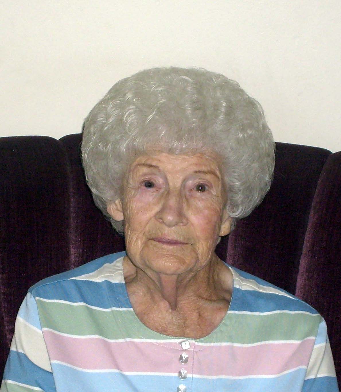 Fern LeVera Bronson obituary photo