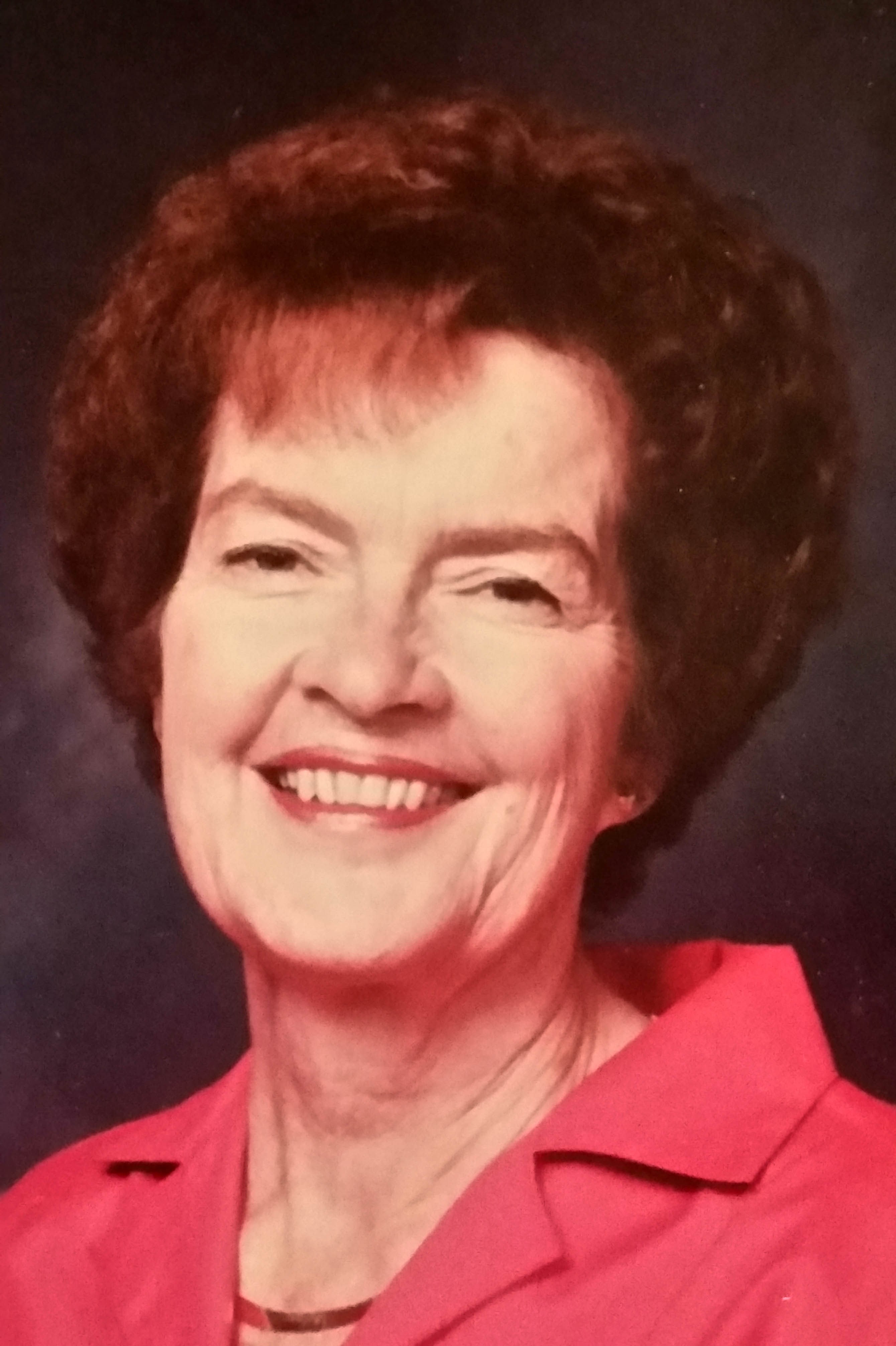 Joy Richins Hurst obituary photo