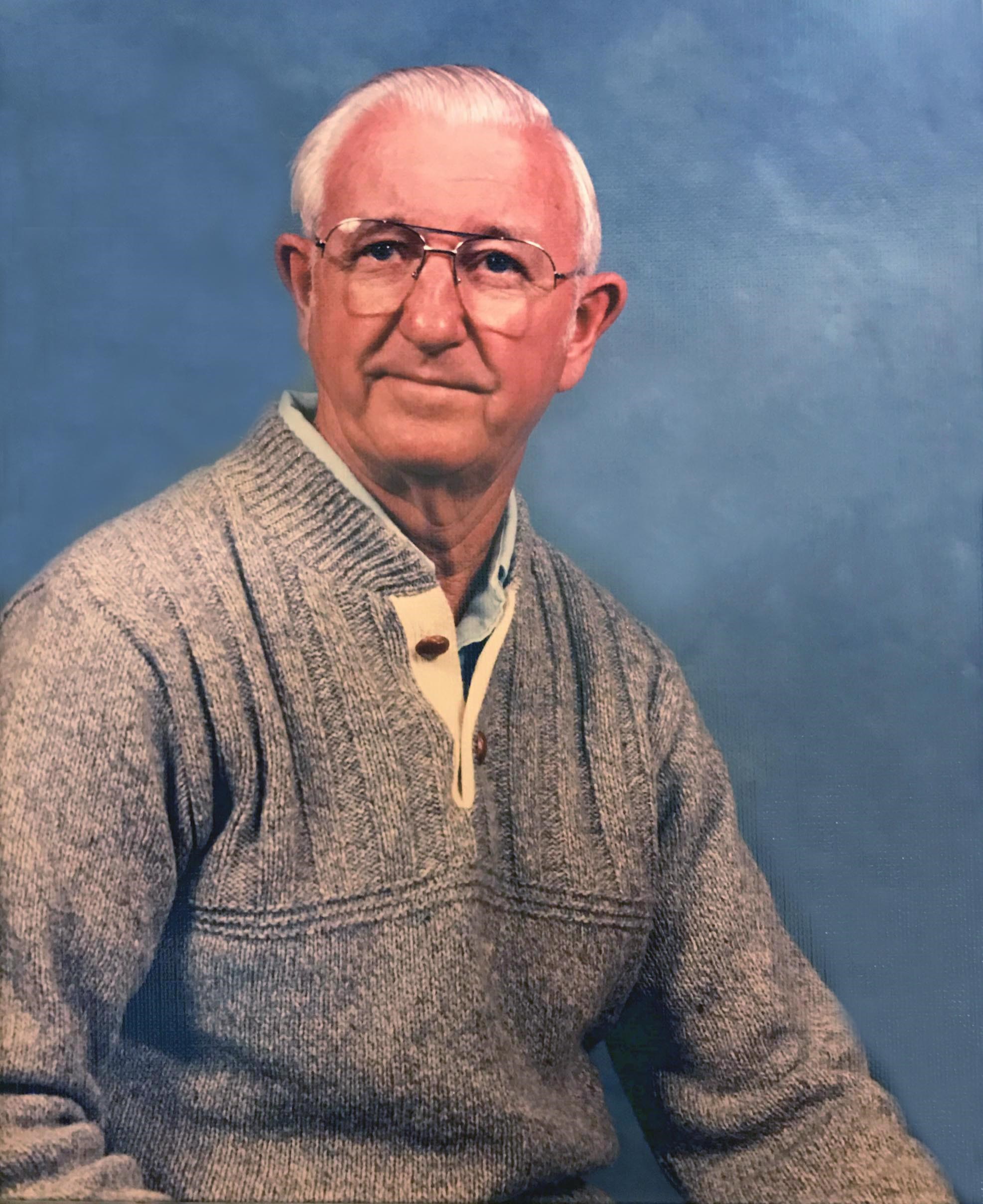 John Churchill Merrill obituary photo