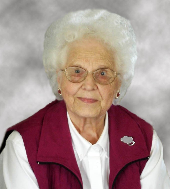 Verna Barbara Christiansen obituary photo