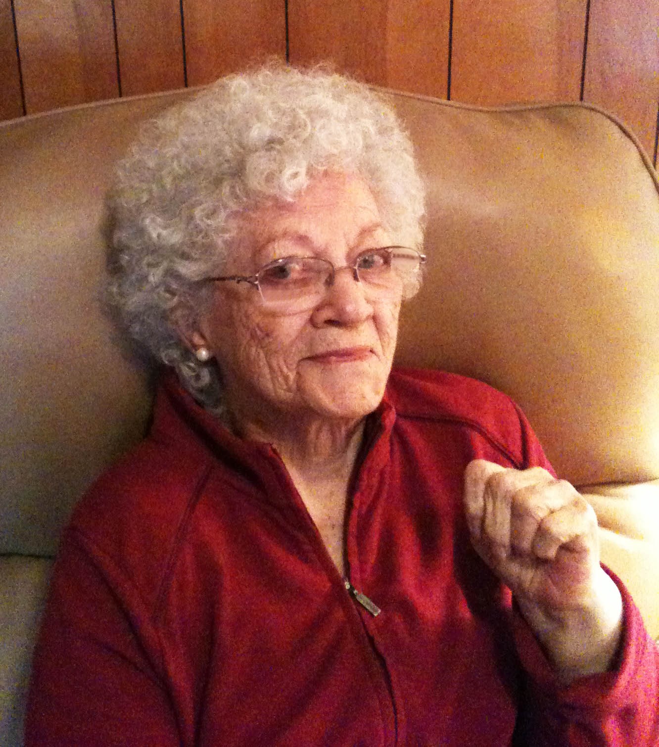 Bessie Inez Barkes obituary photo