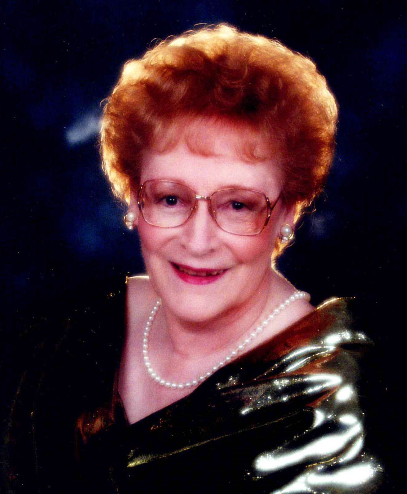 Hazel Elverta Plott obituary photo
