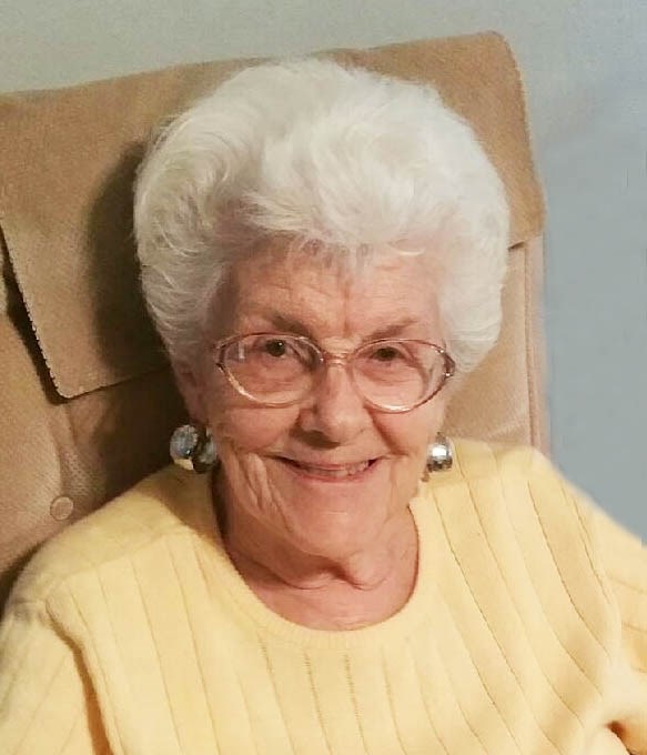 June Paskett Rasmussen obituary photo