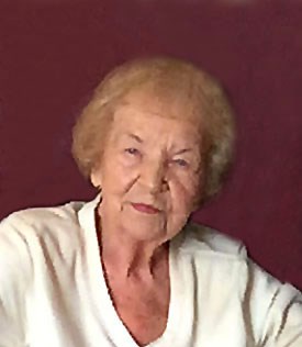 Mildred Mackie Wolf obituary photo