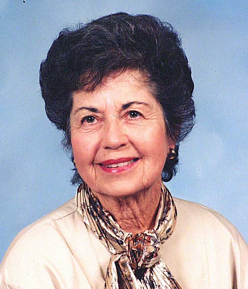 Virginia Eloise Paslay obituary photo