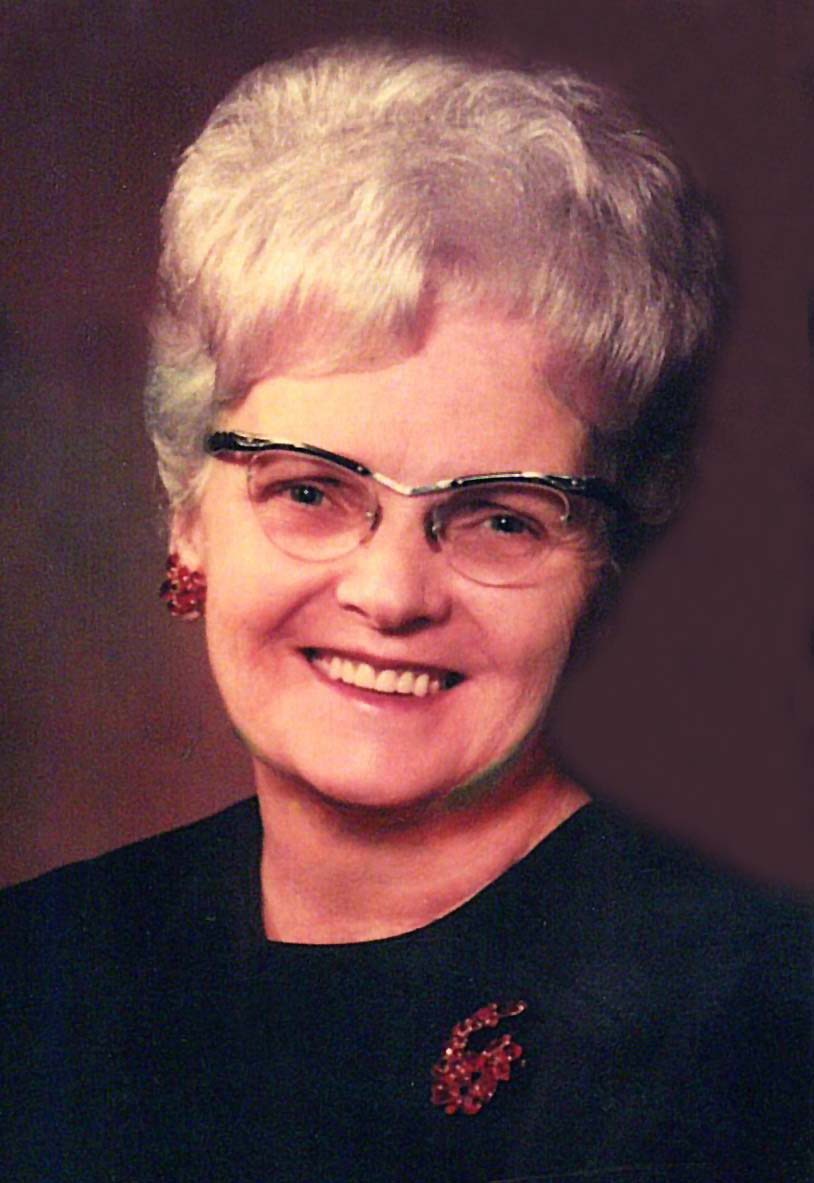 Aileen Durfee Jensen obituary photo
