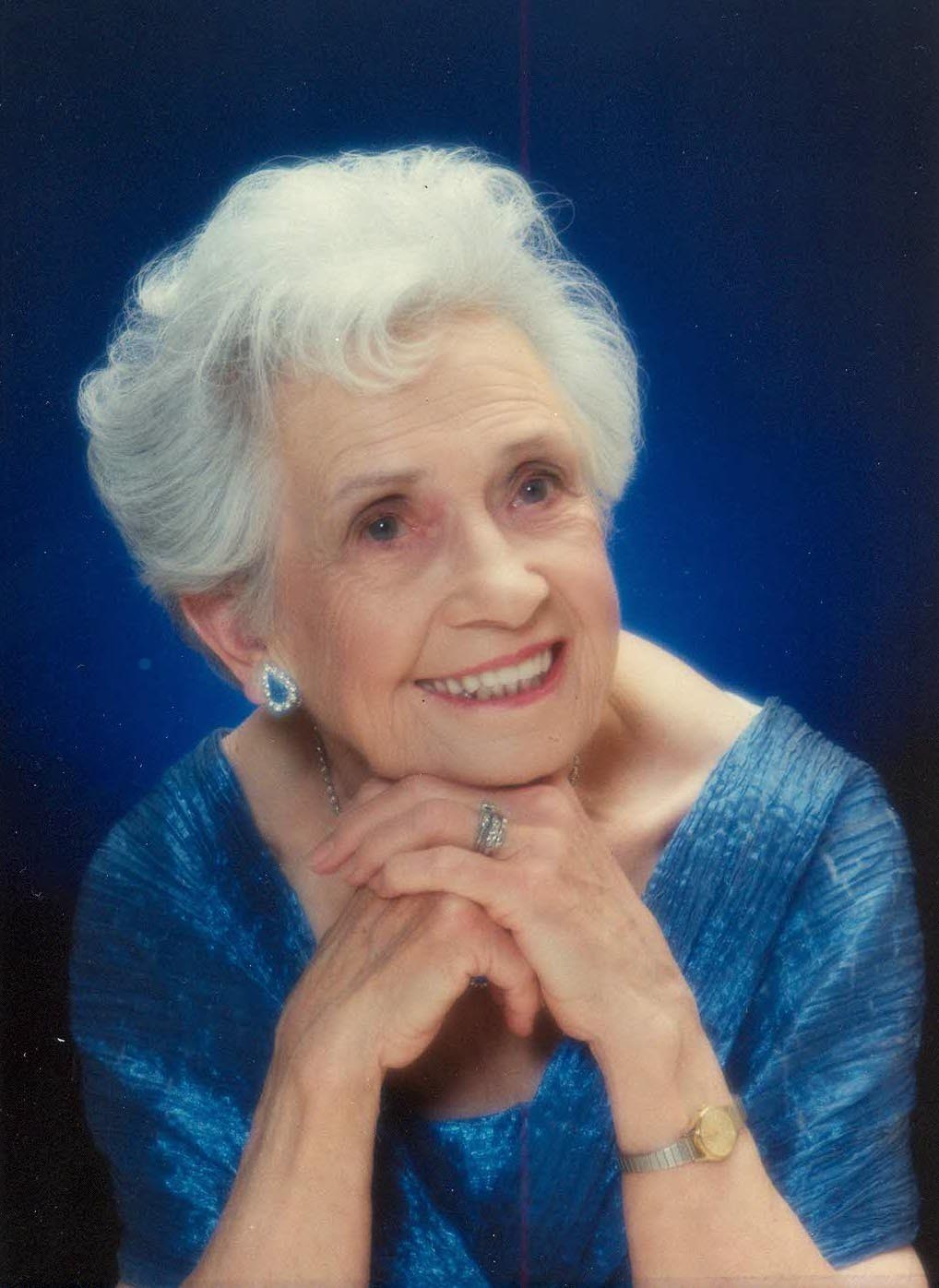 Melba Anna Rasmussen Osterhout obituary photo