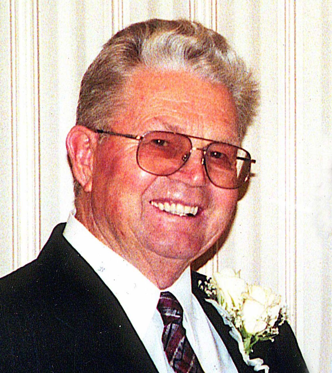Allan Webb obituary photo