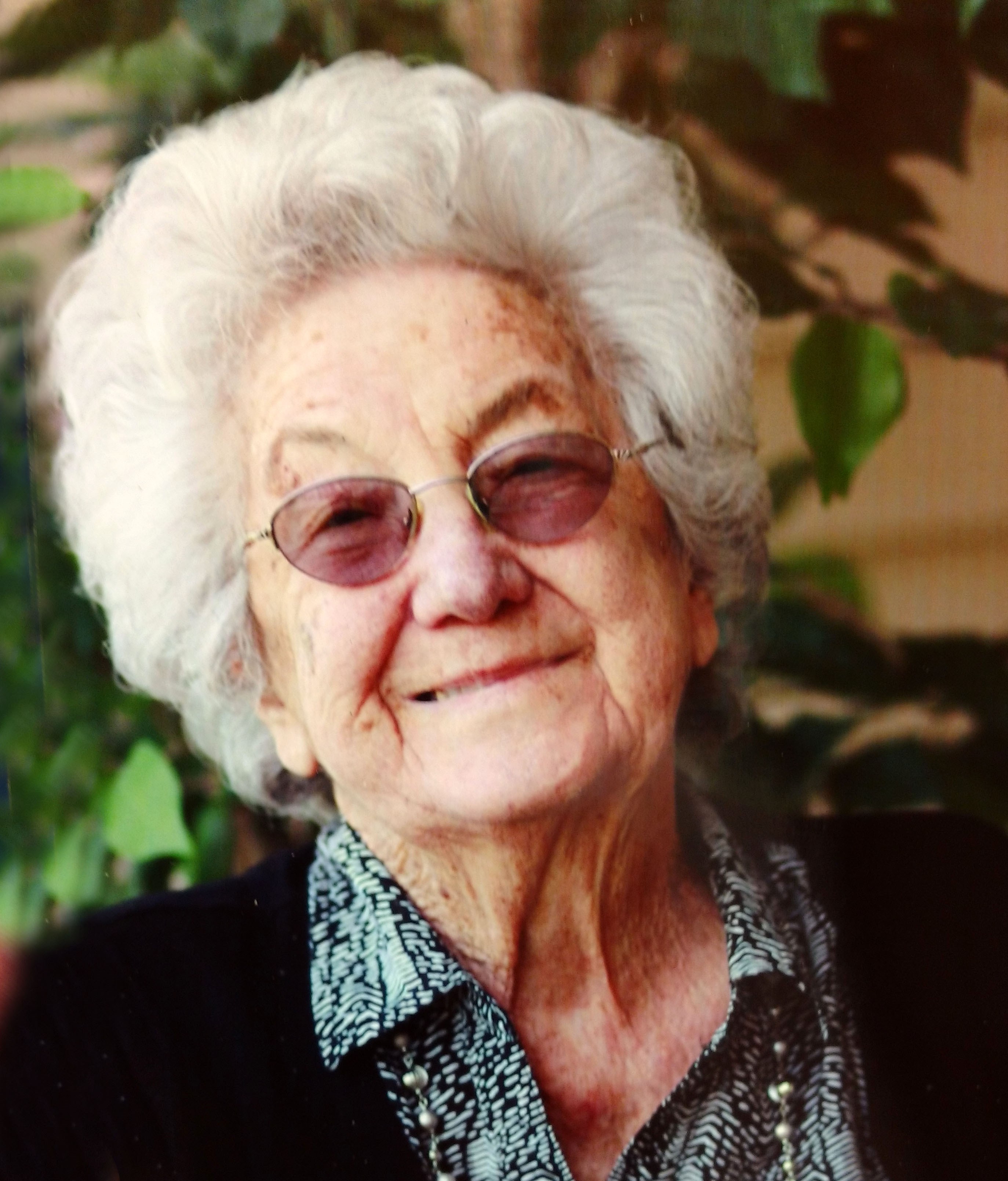 Fay Judd Ward obituary photo
