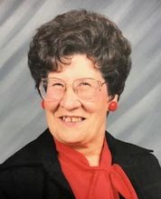 Maida Rasmussen Bell Vallette obituary photo