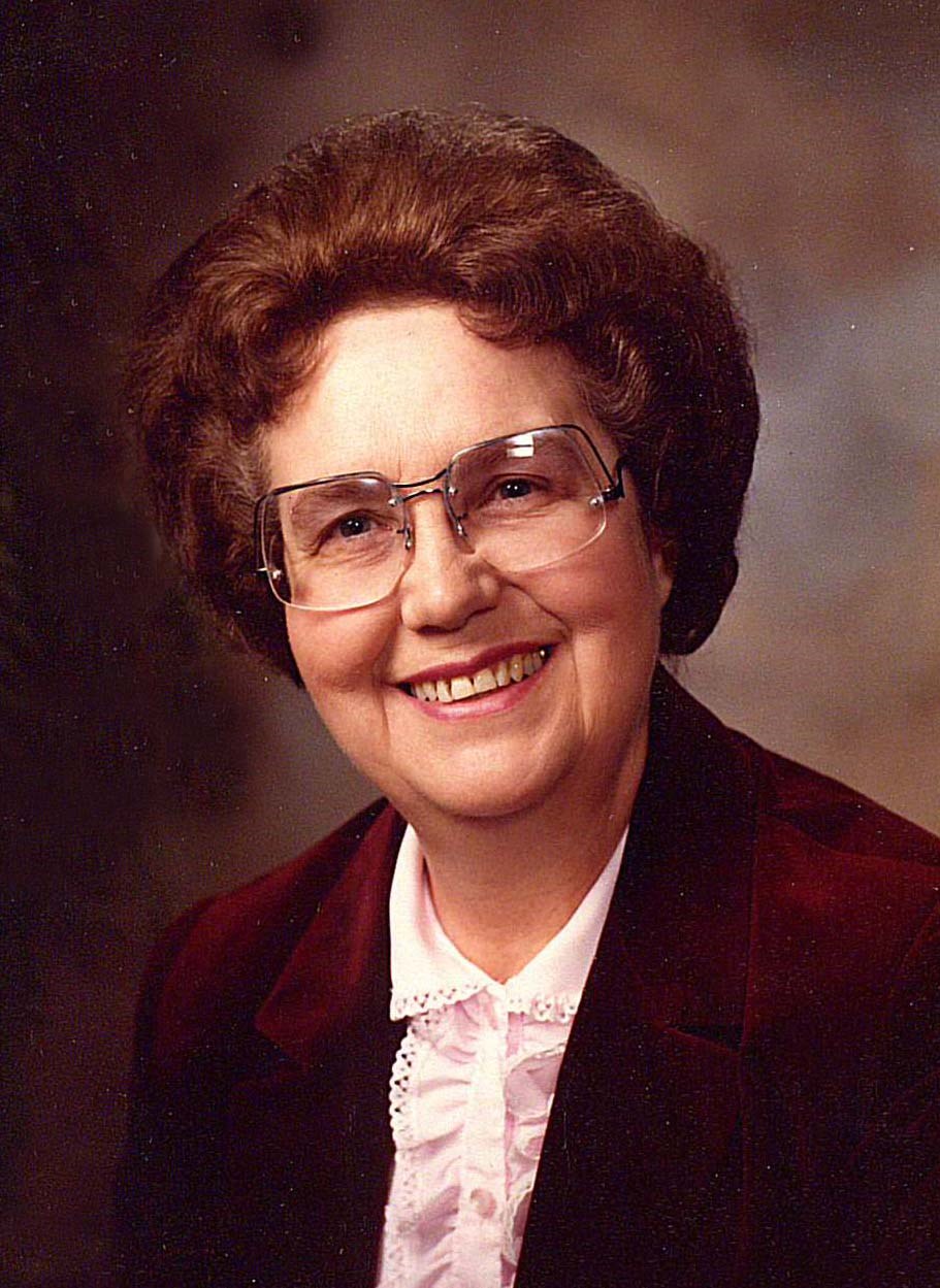 Ida Frodsham obituary photo