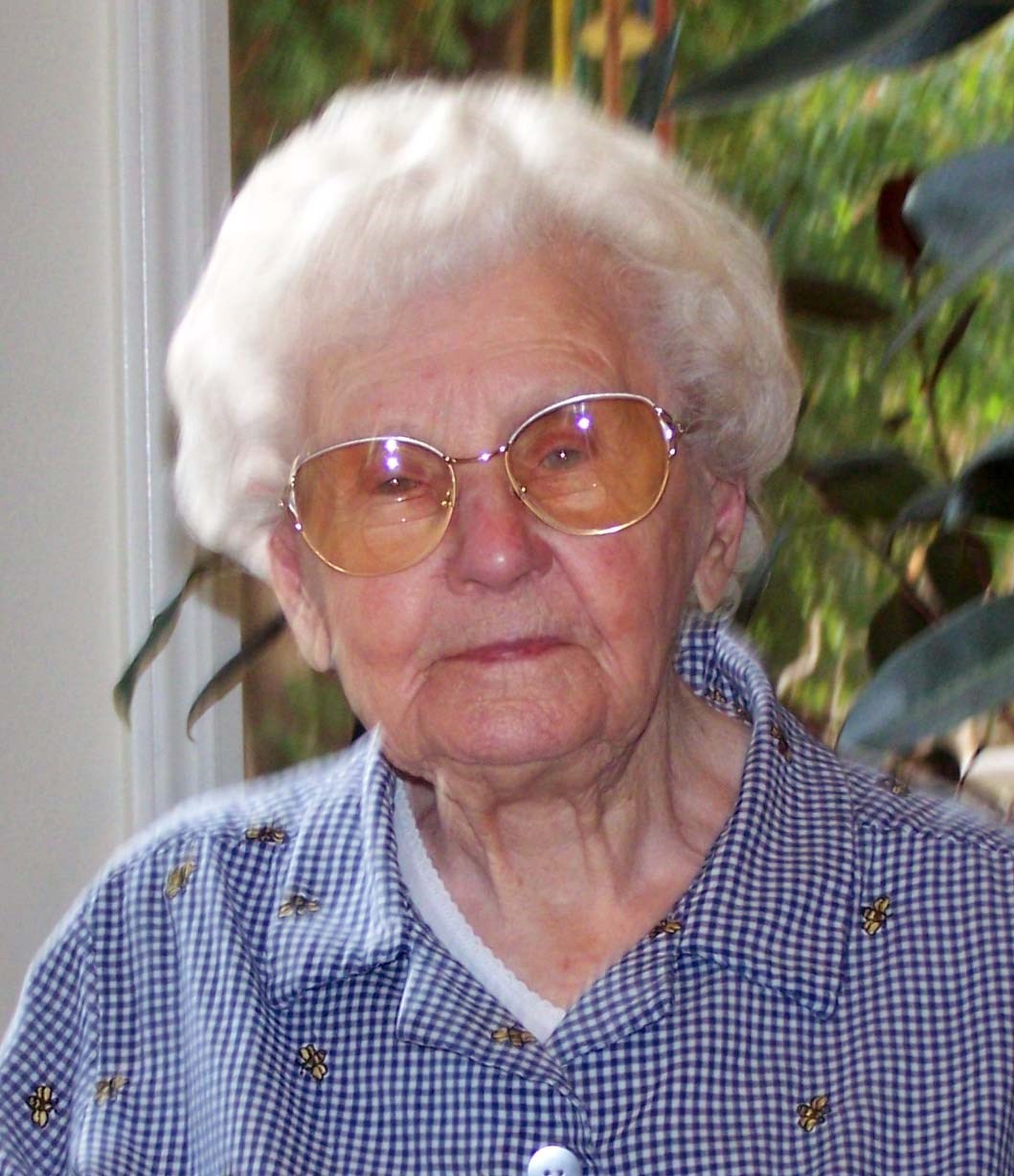 Kate Thompson Patterson obituary photo