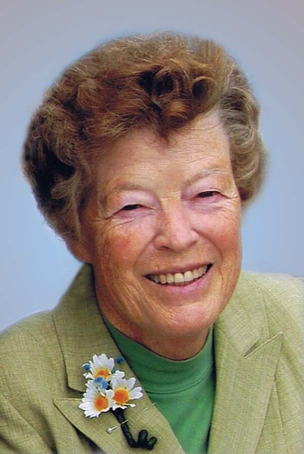 Edna Mae Landers obituary photo