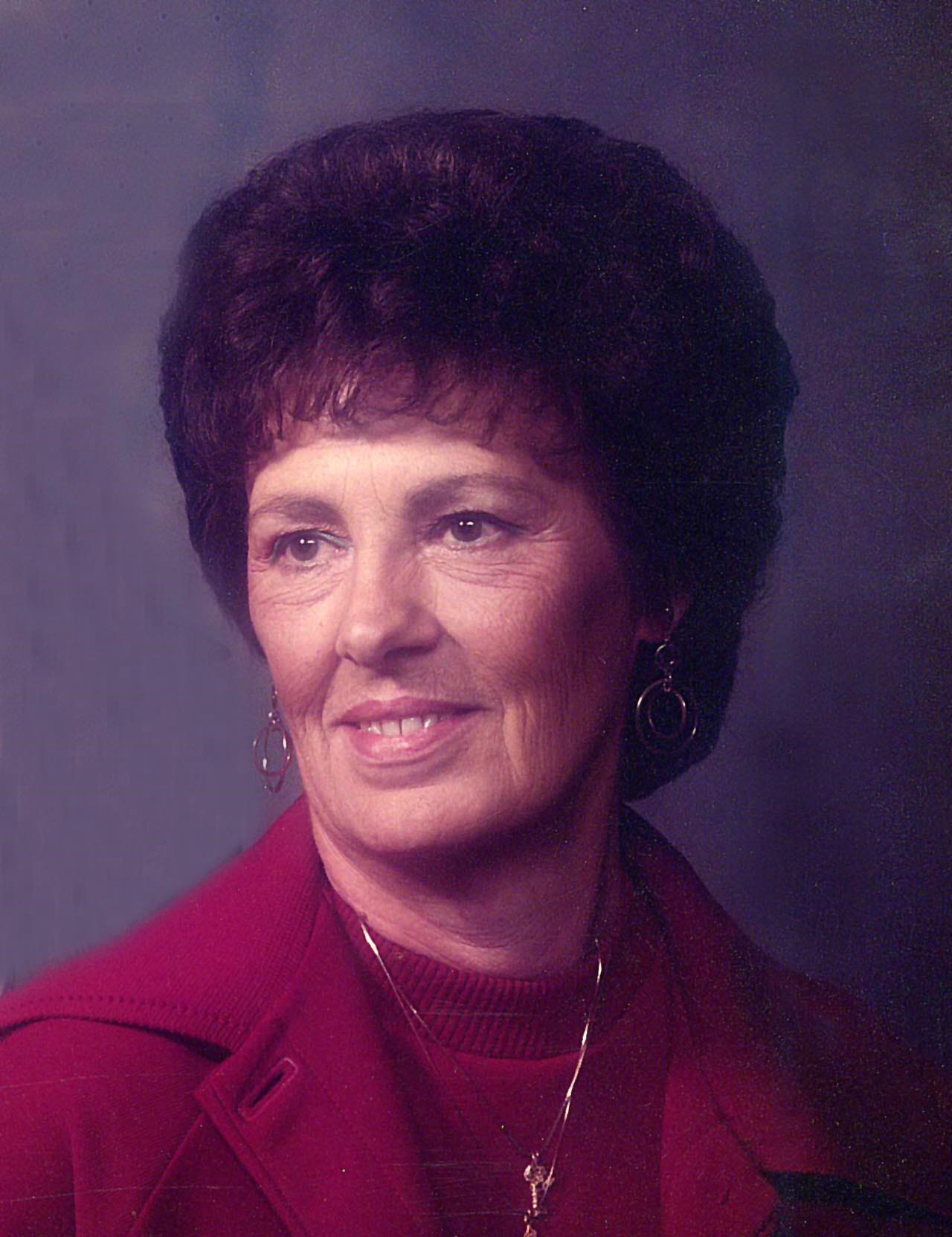 Betty Lou Poulton obituary photo