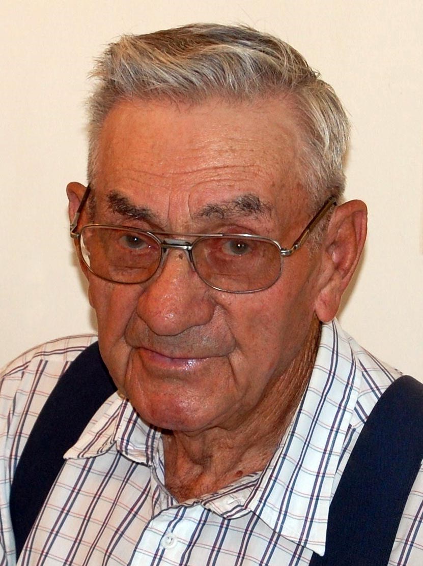 Rueben Weber obituary photo