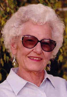 Lucille May Webster obituary photo