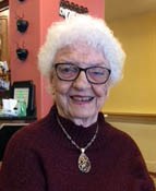 Glenna 'Peggy' Ward obituary photo