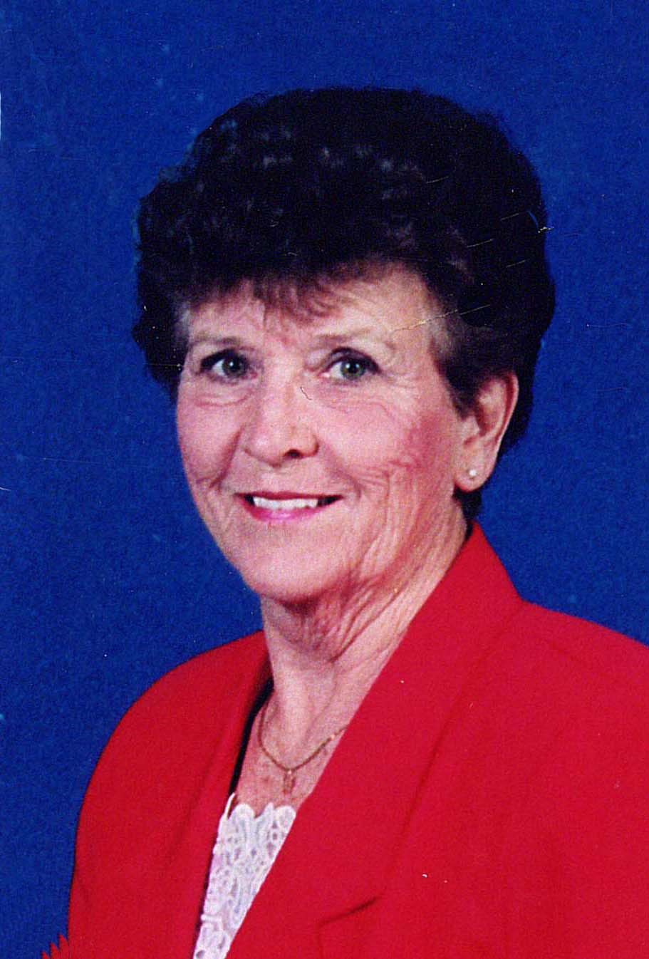 Betty Florence Jones Berrier obituary photo