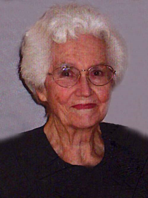 Berniece Stephens Burgess obituary photo