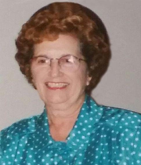 Mildred Ann Patterson obituary photo