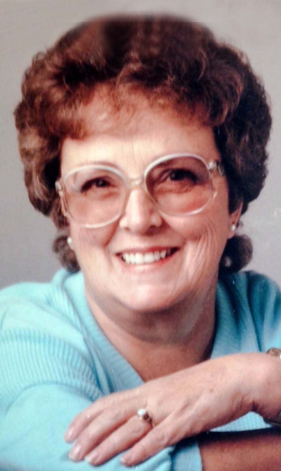 Olga Parish Critchfield obituary photo