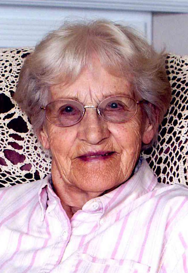 Louise Port Woodhouse obituary photo