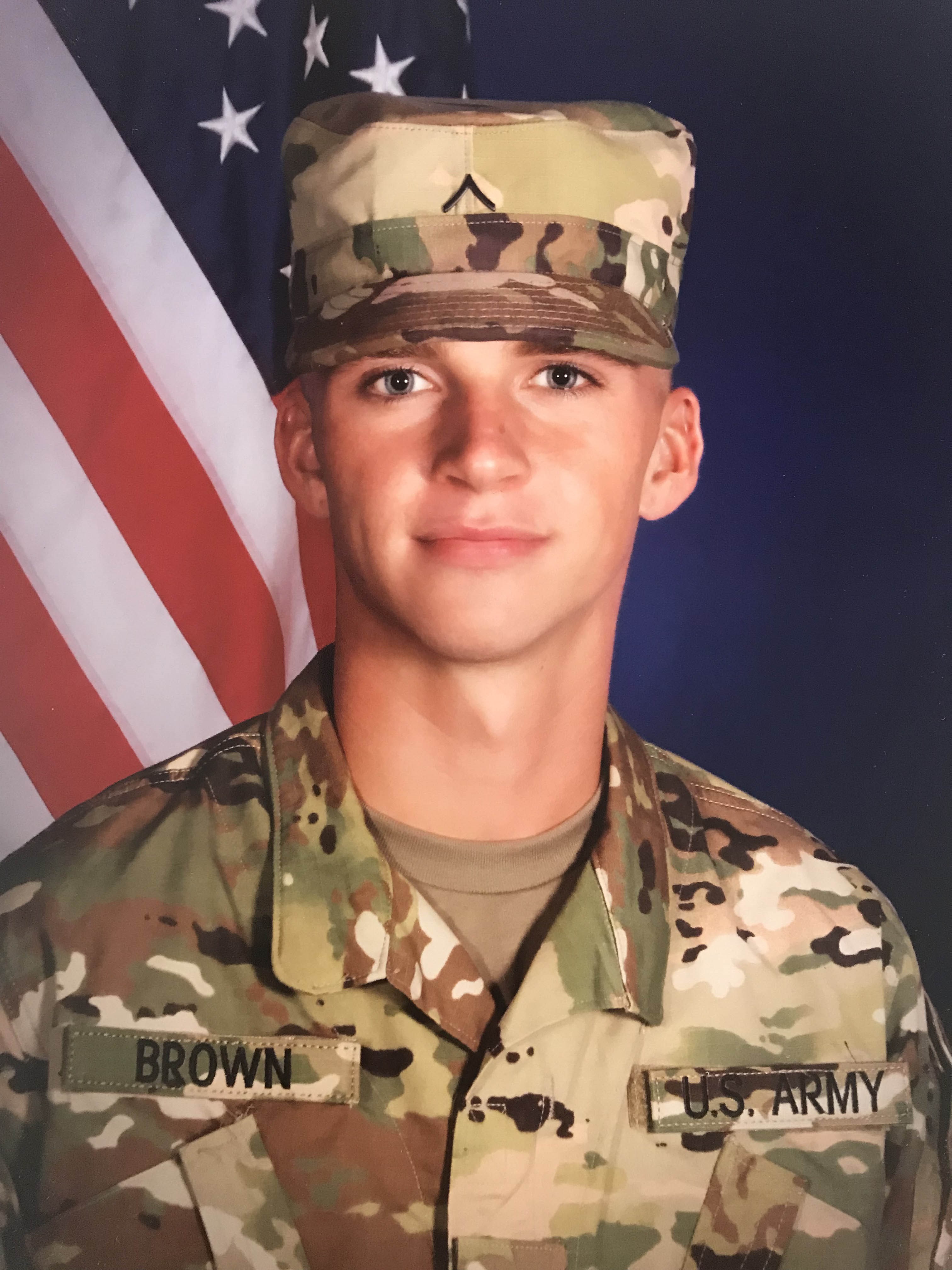 Hunter James Brown obituary photo