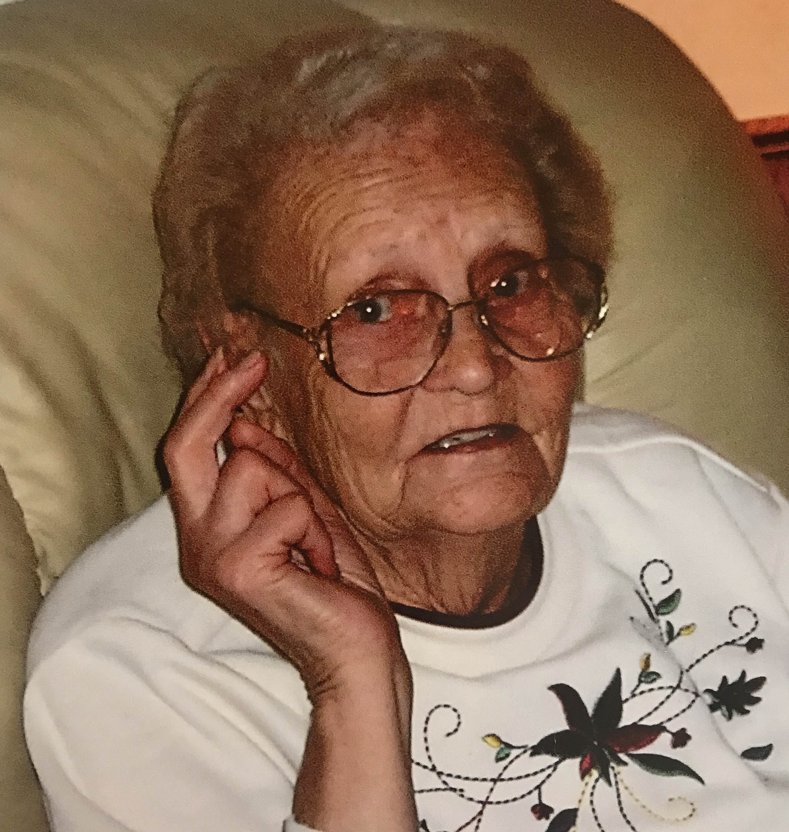 Katherine Holm Rice obituary photo