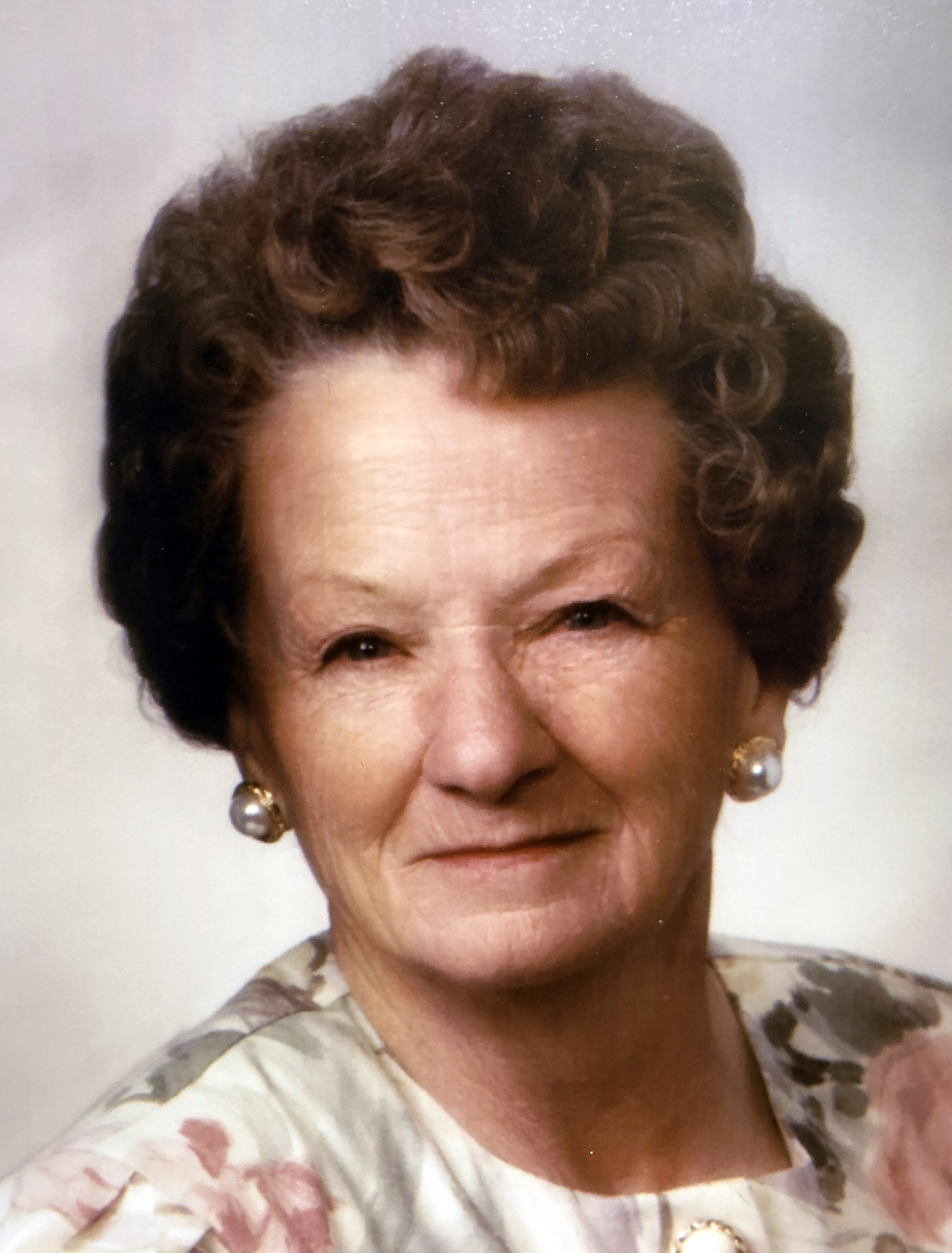 Maxine Hanks Searle obituary photo
