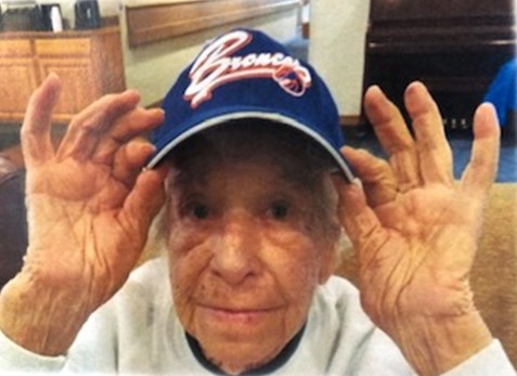 Nadine Nevelle Christensen obituary photo