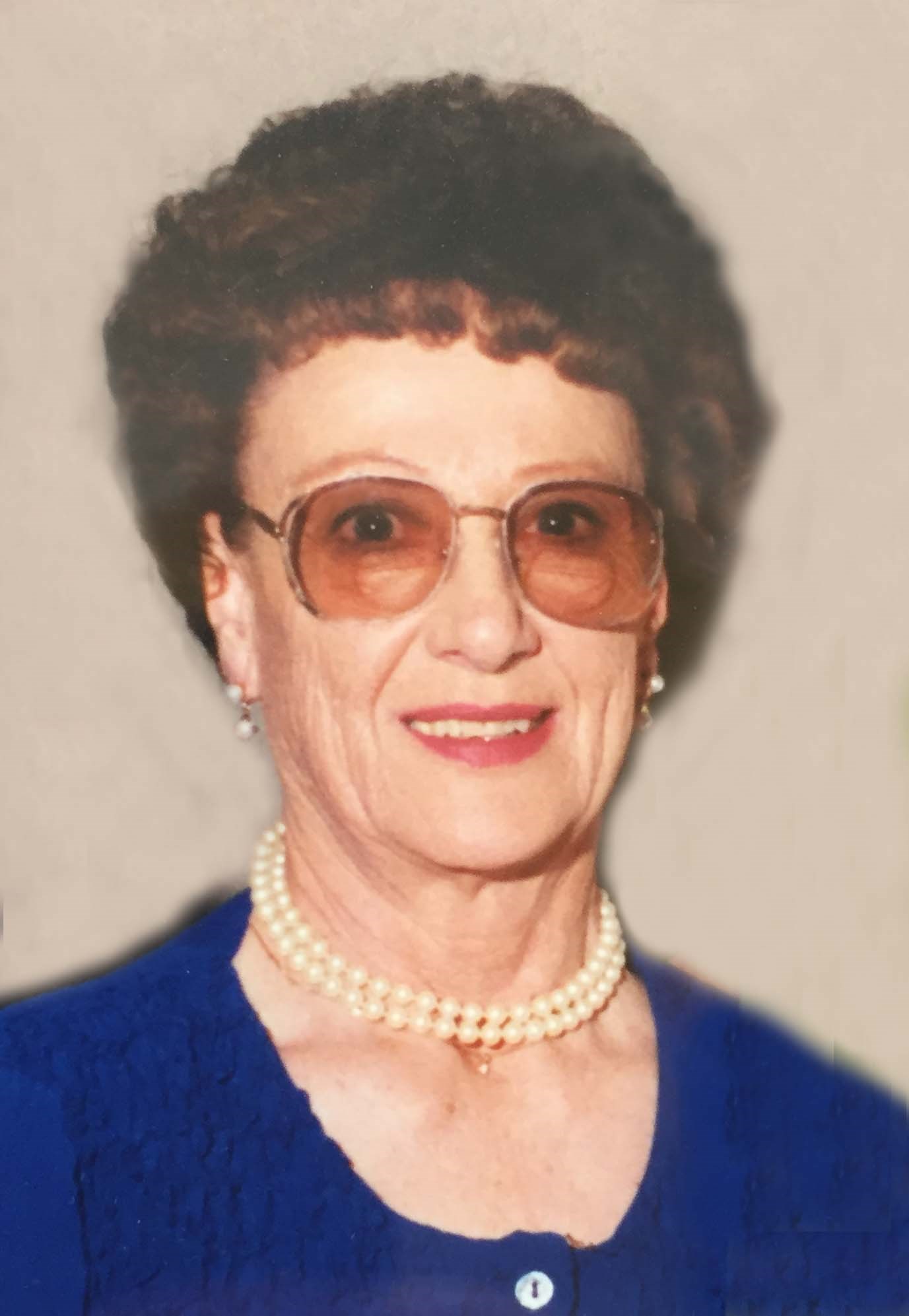 Reine Robinson obituary photo
