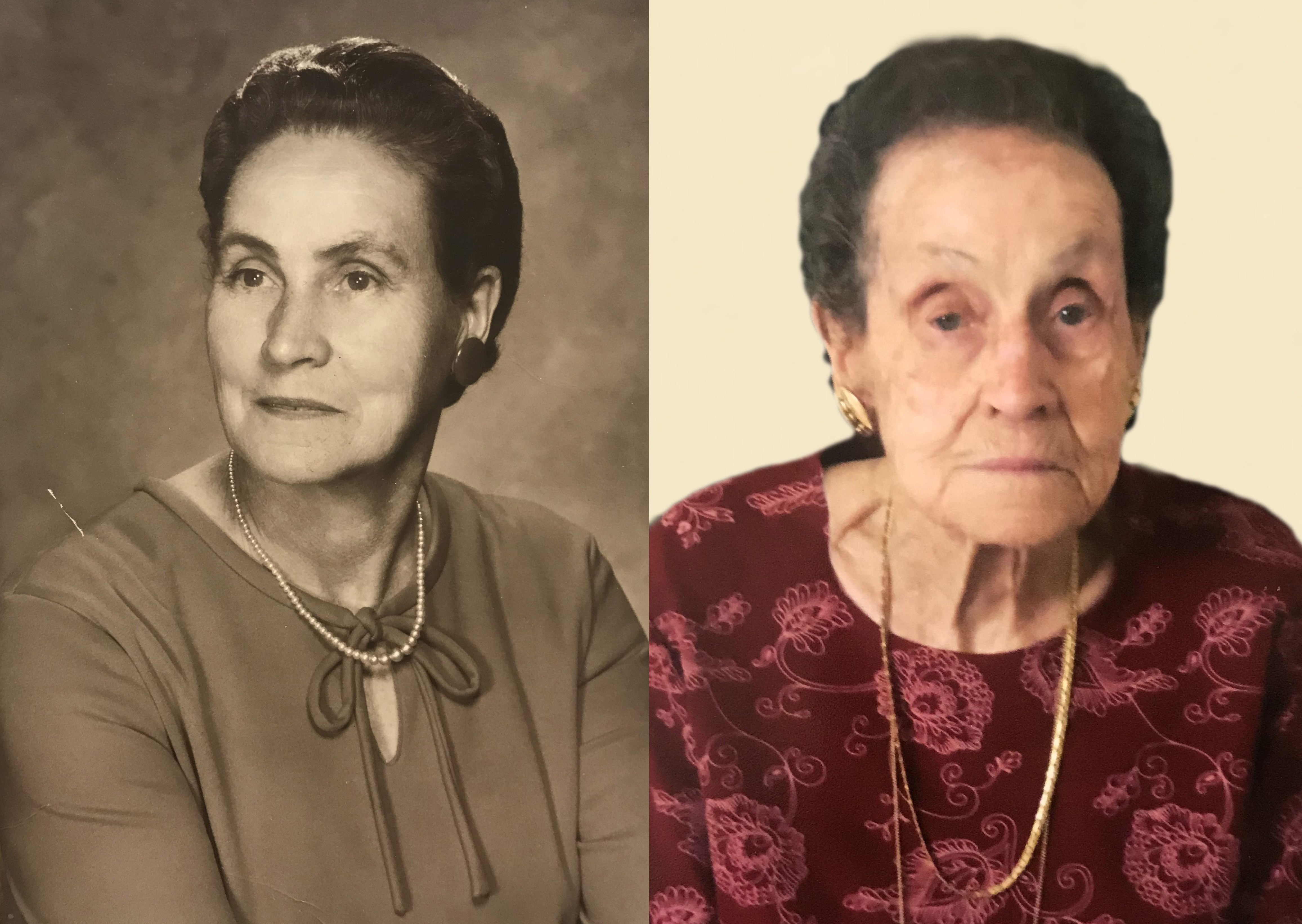 Maxine Thompson obituary photo
