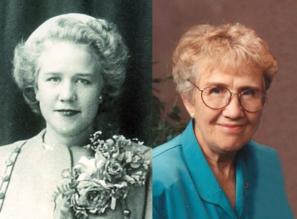 Mona Mae Nield Allred obituary photo