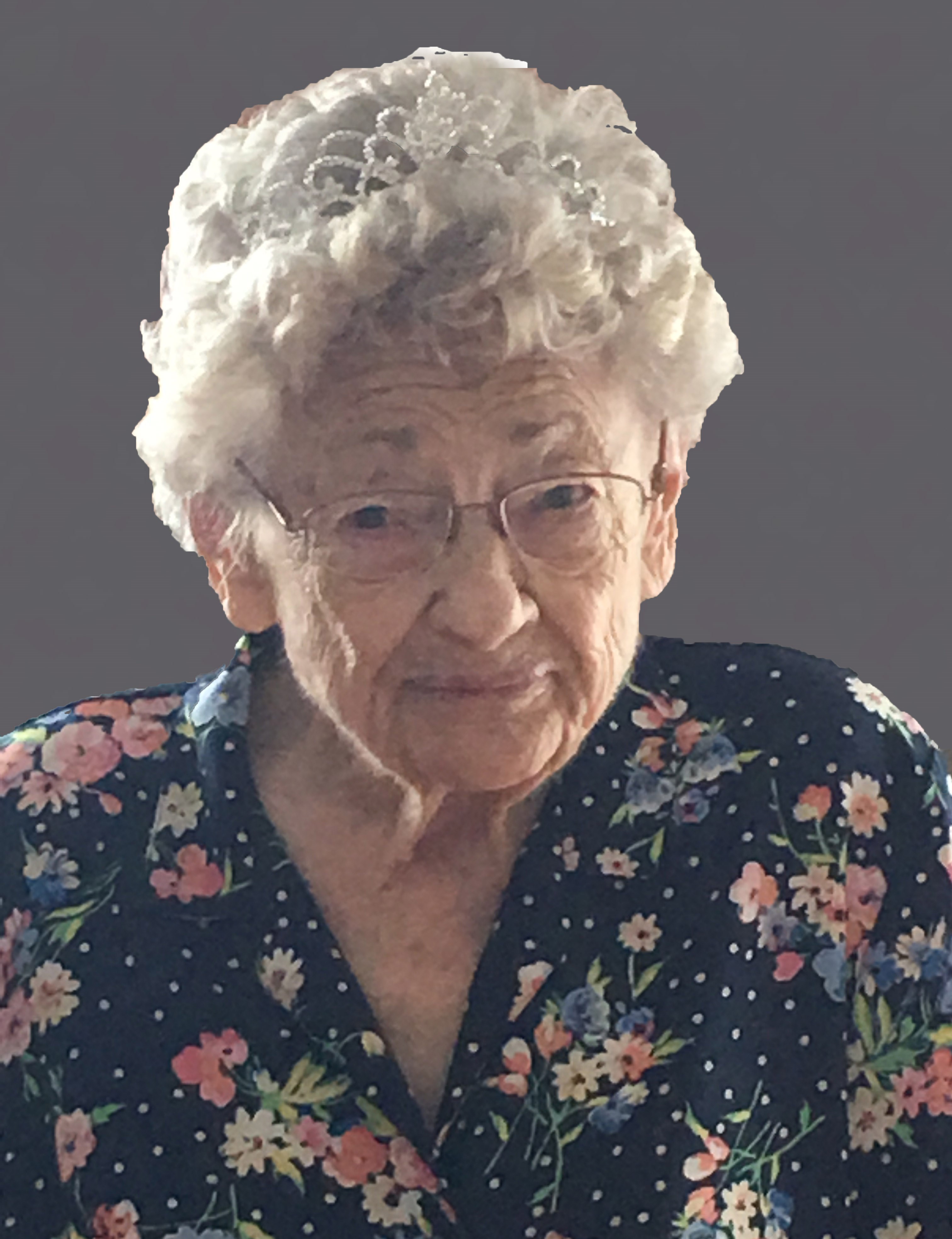 Frances McPherson obituary photo