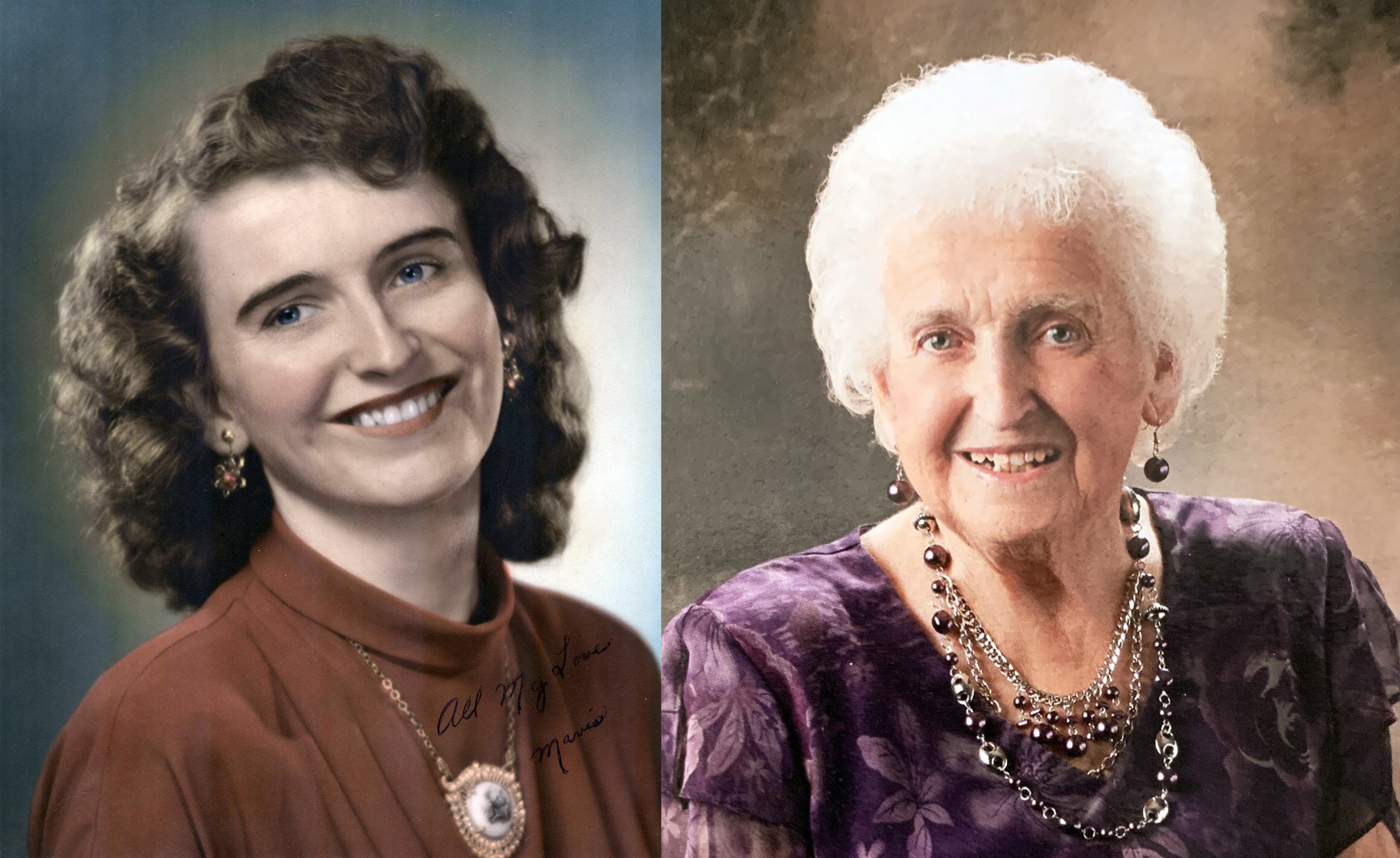 Mavis Margaret Hobson Wrigley obituary photo