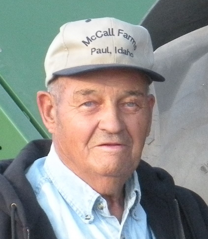 Frank Eugene McCall obituary photo