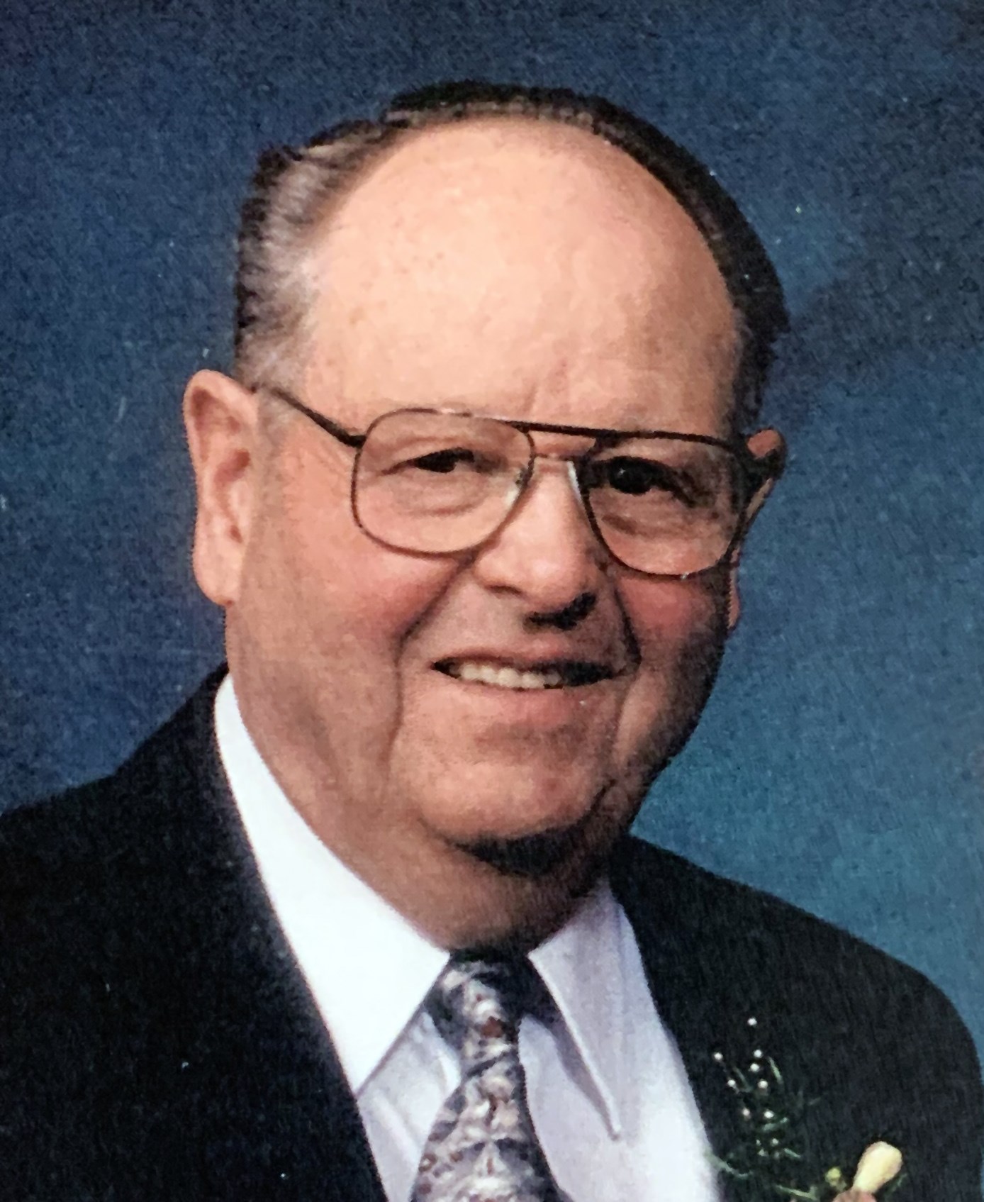 Delmar Russell Hollinger obituary photo