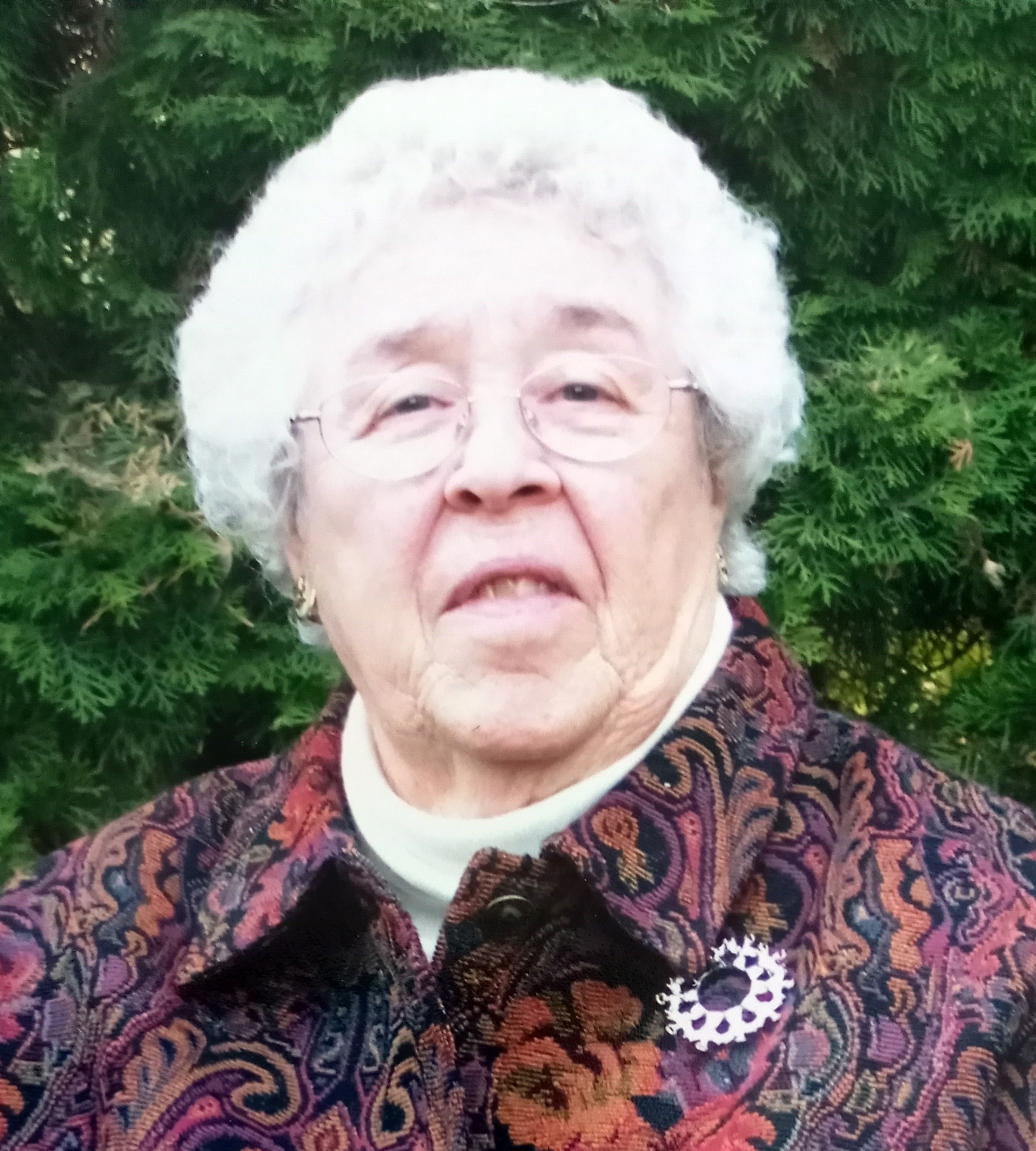 Genevieve Ann Mayes obituary photo