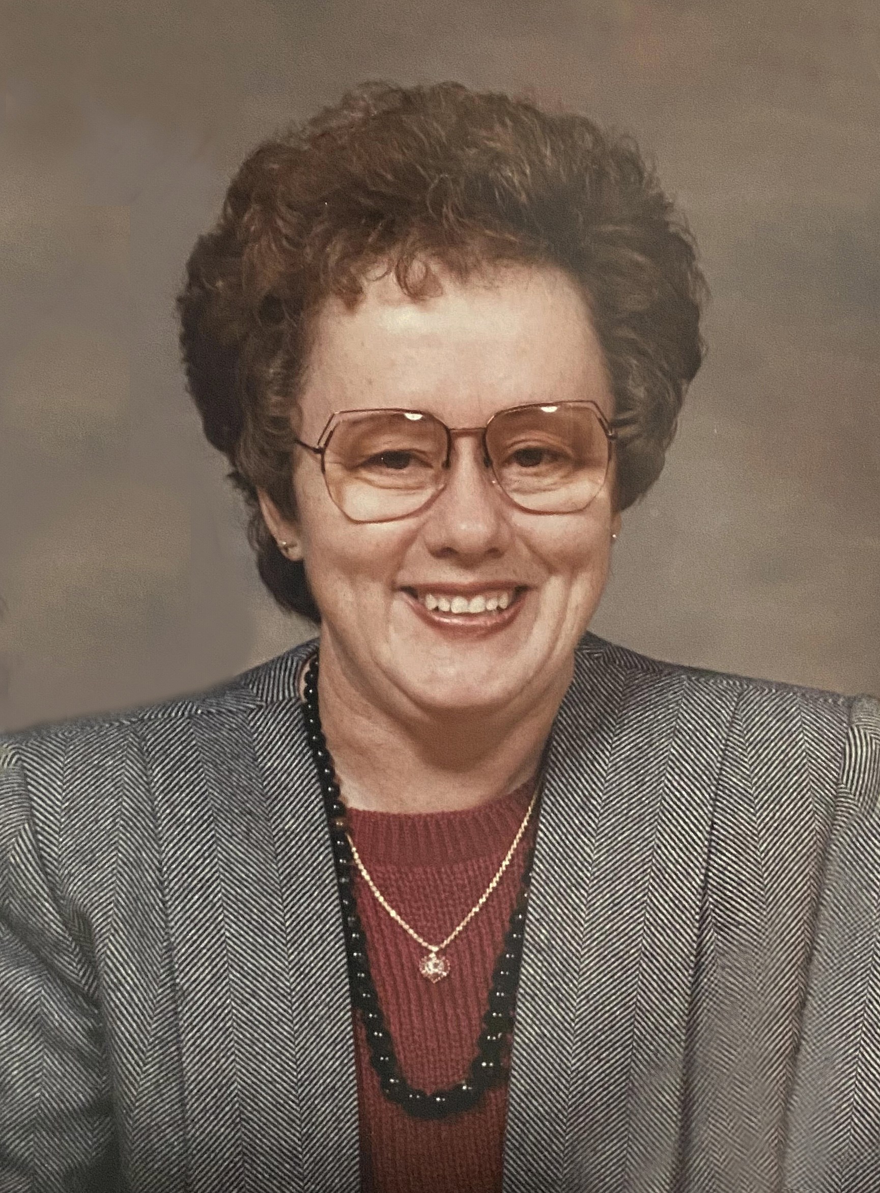 Joan Ward Wayment obituary photo