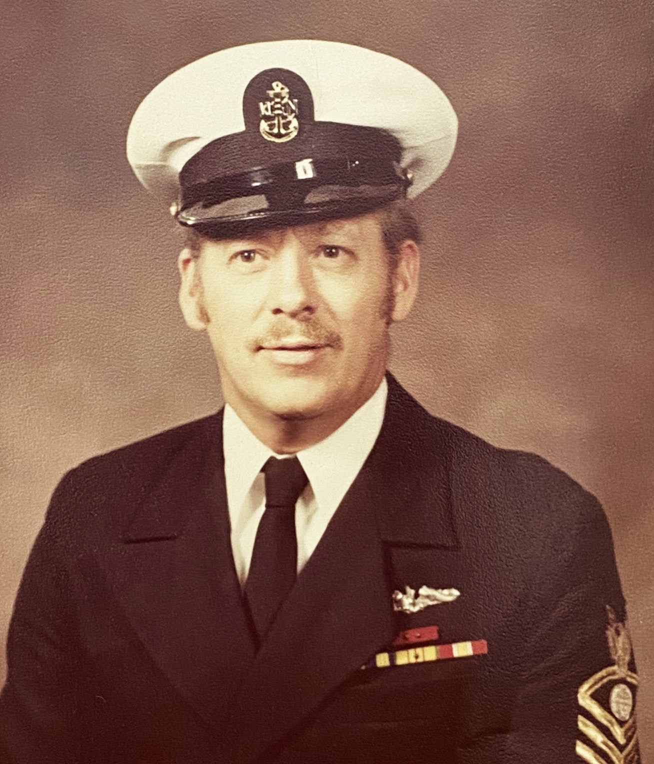 James Edgar Callow obituary photo