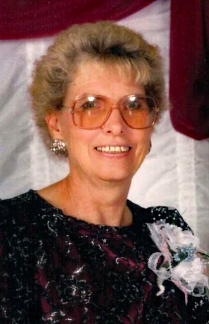 Betty Lou Yeaman obituary photo