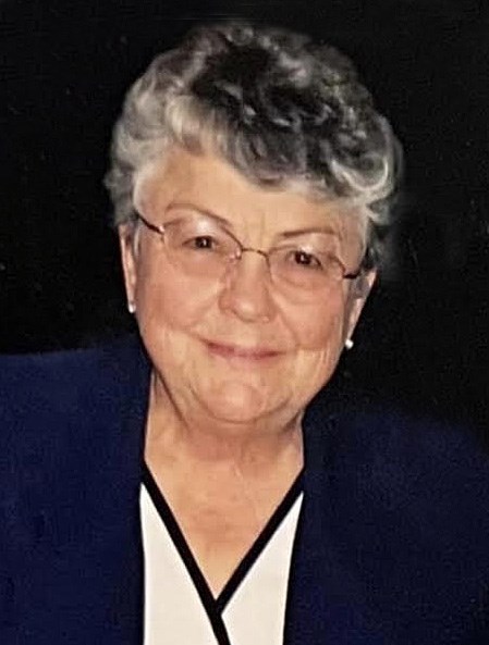 Betty Jo McClellan Morgan obituary photo