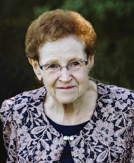 Nelma Hunsaker Abrams obituary photo