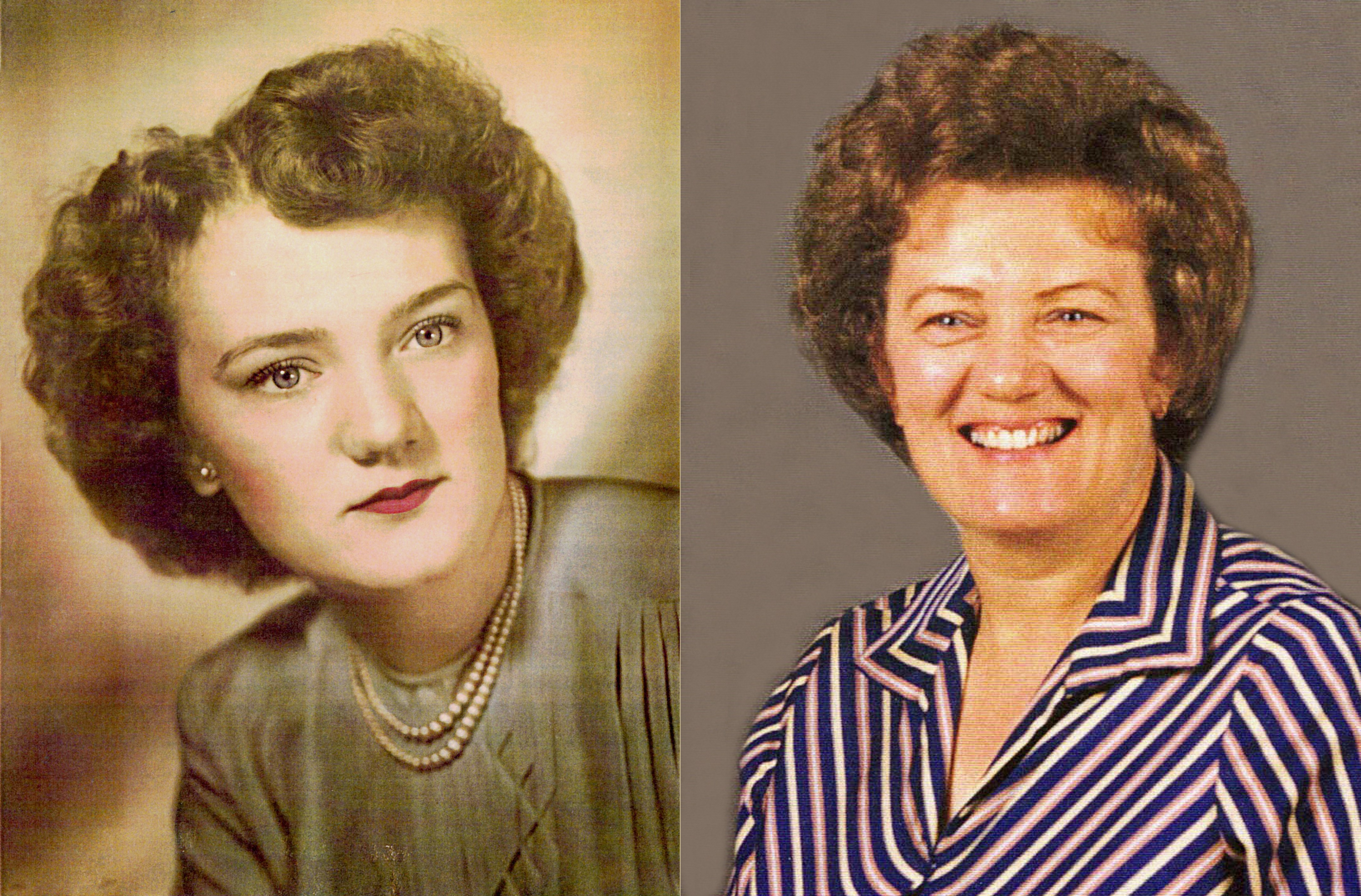 Phyllis Holyoak Blauer obituary photo