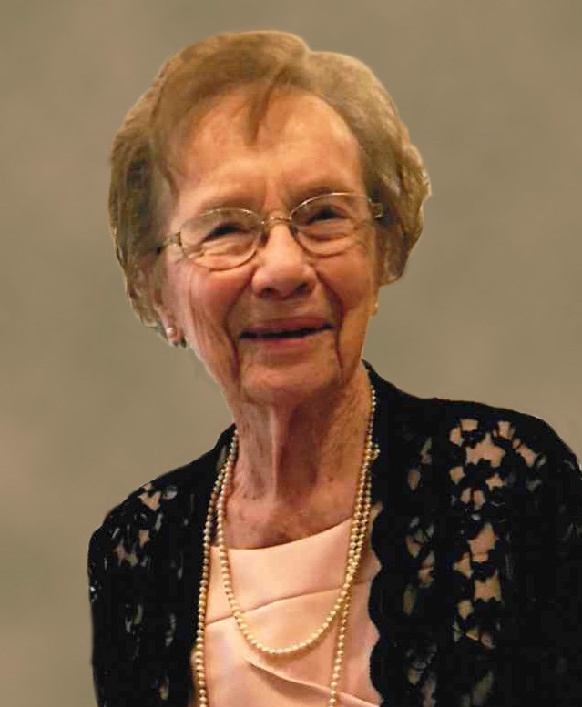 Frieda Armilda Gebauer obituary photo